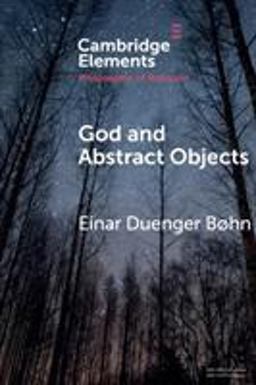 God and Abstract Objects  9781108457446 Front Cover