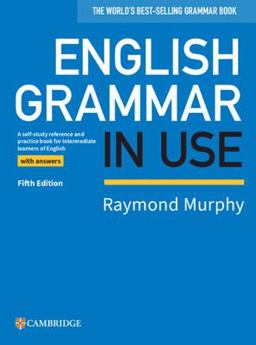English Grammar in Use Book with Answers 5th 9781108457651 Front Cover