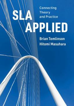 SLA Applied Connecting Theory and Practice  9781108458535 Front Cover
