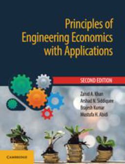 Principles of Engineering Economics with Applications 2nd 9781108458856 Front Cover