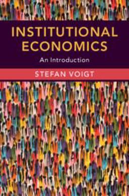 Institutional Economics: An Introduction  9781108461085 Front Cover