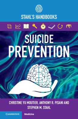 Suicide Prevention in Primary Care Stahl's Handbooks  9781108463621 Front Cover
