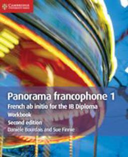 Panorama Francophone 1 Workbook Panorama Francophone 1 Workbook