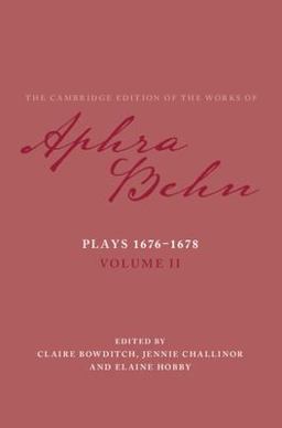Plays 1676-1678: Volume 2, Plays 1676-1678