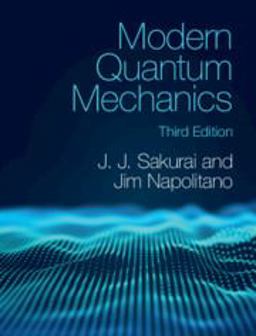 Modern Quantum Mechanics 3rd 9781108473224 Front Cover