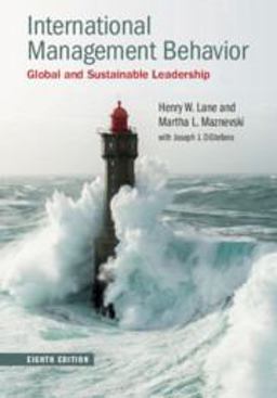 International Management Behavior Global and Sustainable Leadership 8th 9781108473286 Front Cover