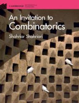 Invitation to Combinatorics  9781108476546 Front Cover