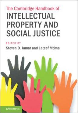 Cambridge Handbook of Intellectual Property and Social Justice  9781108482738 Front Cover