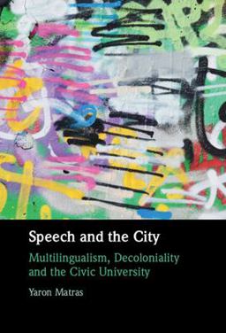     SPEECH+THE CITY  9781108485708 Front Cover