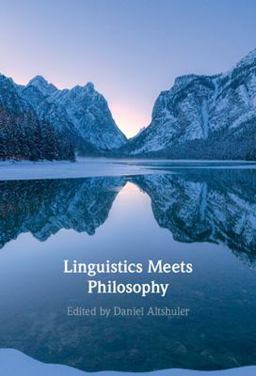 Linguistics Meets Philosophy  9781108487290 Front Cover
