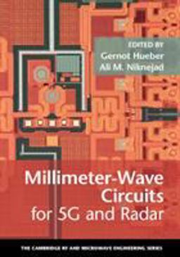 Millimeter-Wave Circuits for 5G and Radar  9781108492782 Front Cover