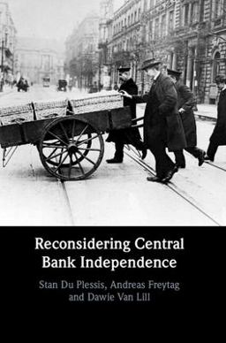     RECONSIDERING CENTRAL BANK INDEPEND  9781108493291 Front Cover