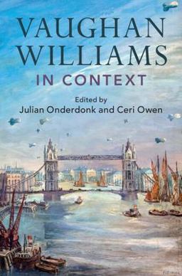 Vaughan Williams in Context  9781108493321 Front Cover