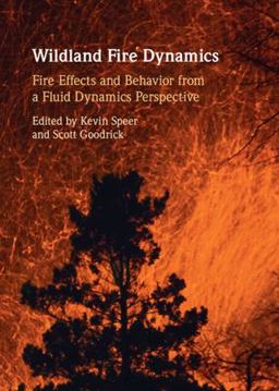 Wildland Fire Dynamics Fire Effects and Behavior from a Fluid Dynamics Perspective  9781108498555 Front Cover