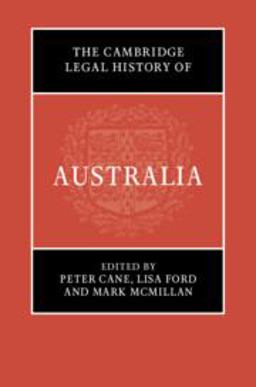 The Cambridge Legal History of Australia