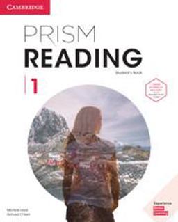 Prism Reading Level 1 Student's Book with Online Workbook  9781108556194 Front Cover