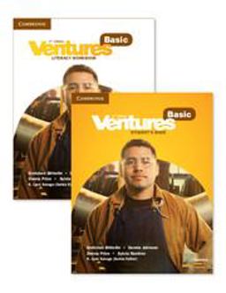 Ventures Basic Literacy Value Pack:  9781108557481 Front Cover