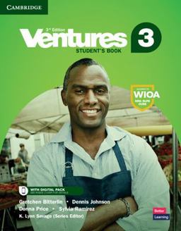 Ventures Level 3 Digital Value Pack:  9781108572408 Front Cover