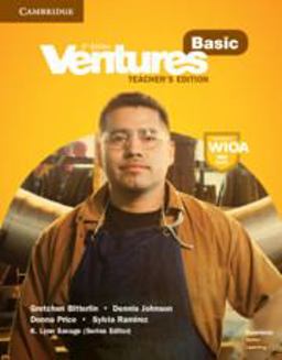 Ventures Basic Teacher's Edition 3rd 9781108573214 Front Cover
