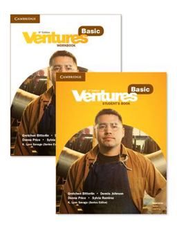 Ventures Basic Value Pack 3rd 9781108577304 Front Cover