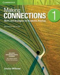Making Connections Level 1 With Integrated Digital Learning: Skills and Strategies for Academic Reading  9781108583688 Front Cover