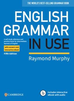 English Grammar in Use Book with Answers and Interactive Ebook 5th 9781108586627 Front Cover