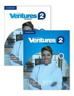 Ventures Level 2 Value Pack 3rd 9781108596923 Front Cover