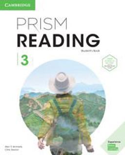 Prism Reading Level 3 Student's Book with Online Workbook  9781108601146 Front Cover