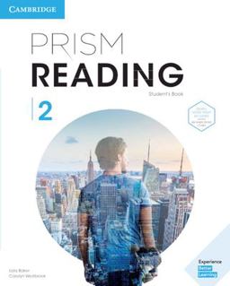 Prism Reading Level 2 Student's Book with Online Workbook  9781108622004 Front Cover