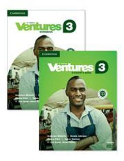 Ventures Level 3 Value Pack 3rd 9781108645522 Front Cover