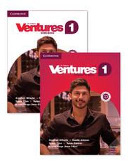 Ventures Level 1 Value Pack 3rd 9781108646017 Front Cover