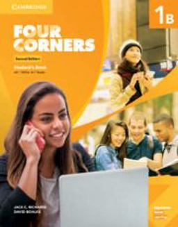 Four Corners Level 1B Student's Book with Online Self-Study