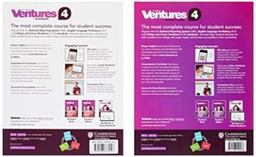 Ventures Level 4 Value Pack:  9781108687256 Front Cover