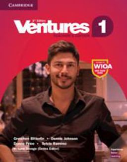 Ventures Level 1 Teacher's Edition 3rd 9781108689854 Front Cover