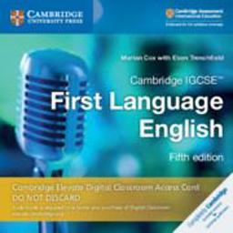 First Language English