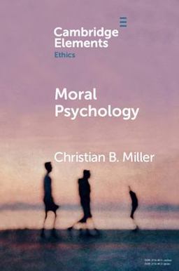 Moral Psychology  9781108706438 Front Cover