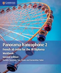 Panorama Francophone 2 Workbook 2nd 9781108707374 Front Cover