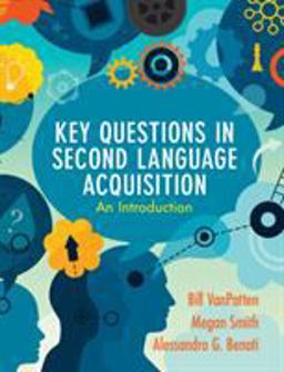 Key Questions in Second Language Acquisition An Introduction  9781108708173 Front Cover