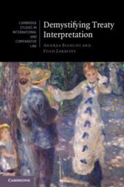     DEMYSTIFYING TREATY INTERPRETATION  9781108708630 Front Cover