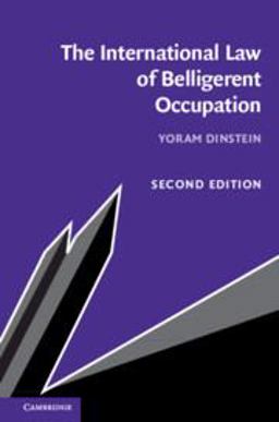 International Law of Belligerent Occupation 2nd 9781108709354 Front Cover