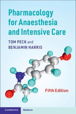Pharmacology for Anaesthesia and Intensive Care 5th 9781108710961 Front Cover