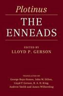 Plotinus: the Enneads  9781108712422 Front Cover