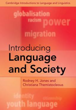 Introducing Language and Society  9781108712859 Front Cover