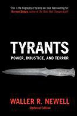 Tyrants A History of Power, Injustice, and Terror  9781108713917 Front Cover