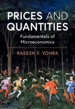 Prices and Quantities Fundamentals of Microeconomics  9781108715690 Front Cover