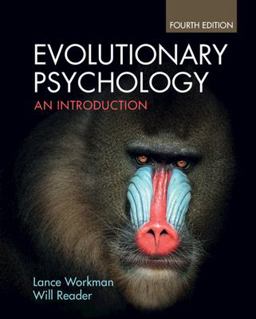 Evolutionary Psychology An Introduction 4th 9781108716468 Front Cover