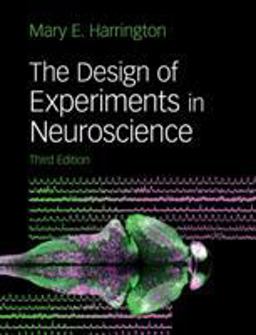 Design of Experiments in Neuroscience 3rd 9781108716925 Front Cover
