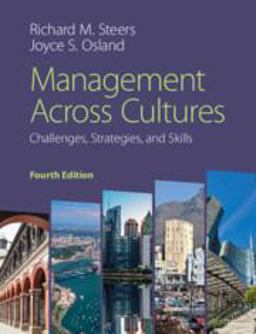 Management Across Cultures Developing Global Management Skills 4th 9781108717595 Front Cover