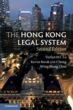 Hong Kong Legal System 2nd 9781108721820 Front Cover