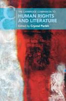 Cambridge Companion to Human Rights and Literature  9781108722209 Front Cover